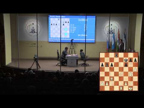 The FIDE World Chess Championship Match. Game 6. B. Gelfand - V. Anand (pt. 4)