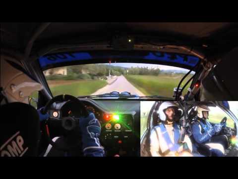 Rally Valdinievole 2015 Maglioni - Senesi Peugeot 106 Rally N2