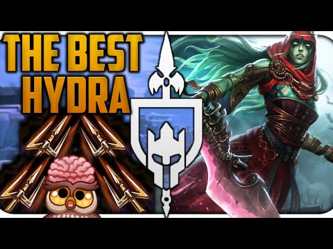 CLIODHNA IS ONE OF THE BEST HYDRAS PROCERS IN SMITE!