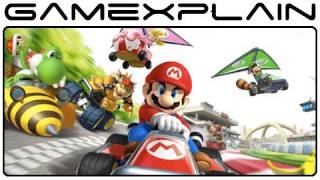 10 Minutes of Mario Kart 7 - Gameplay of all 16 New Tracks (Nintendo 3DS) [Direct Feed]