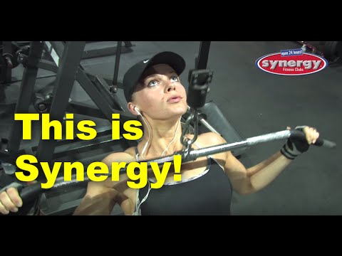 Synergy Fitness Clubs NYC Promotional - 2