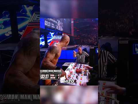 Randy Orton Presionó el Botón Equivocado
