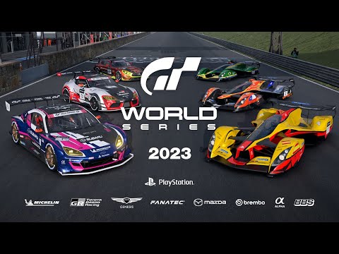 GT World Series 2023 Announcement Trailer