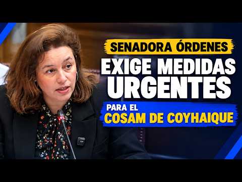 Senadora Ximena Órdenes exige medidas urgentes por condiciones del COSAM de Coyhaique