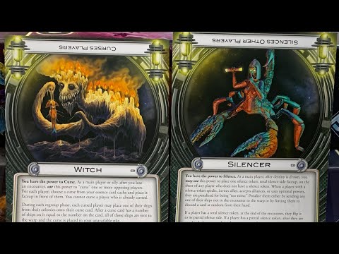 All new yellow alert aliens from Cosmic Odyssey