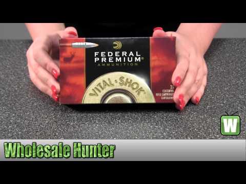 Federal Cartridge 30-06 Springfield Premium 180Gr Trophy Bonded Bear Claw P3006TT1 Unboxing