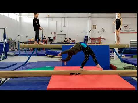 Martina Rovesciata AV Trave 2020