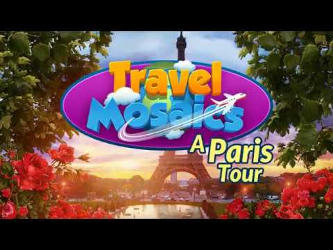 Travel Mosaics: A Paris Tour game trailer thumbnail