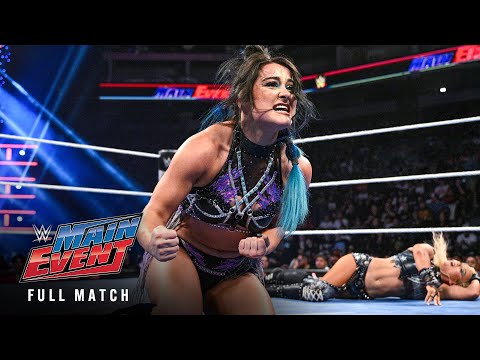 FULL MATCH: Lyra Valkyria vs. Ivy Nile: WWE Main Event, Oct. 25, 2025