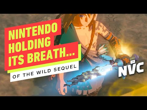 Nintendo Holding Its Breath… of the Wild Sequel - NVC 605