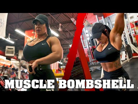 Muscle Bombshell - Back Workout