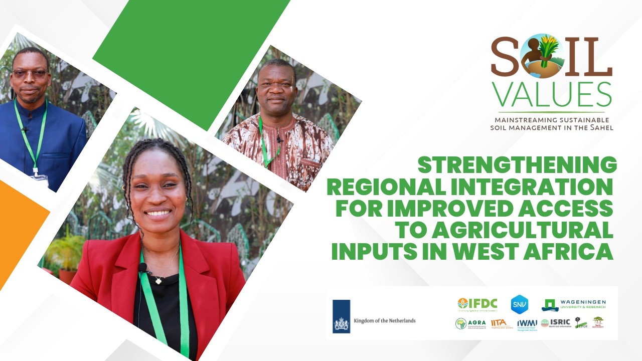 Strengthening Regional Integration for Improved Access to Agricultural Inputs in West Africa
