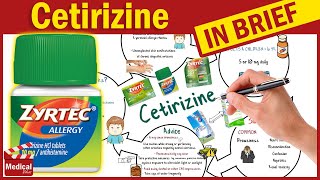 Cetirizine ( Zyrtec 10 mg): What is Cetirizine Used For, Dosage, Side Effects & Precautions 