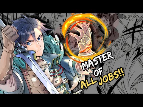 Top Corporate Slave Masters All Job Class to Build His Career in Isekai & Become a CEO | Manga Recap