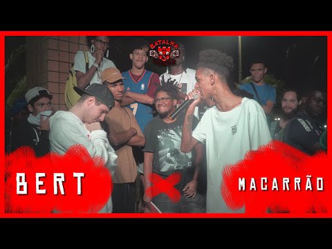 Bert x Macarrão - Batalha da Torre 106ª edição (1º FASE)