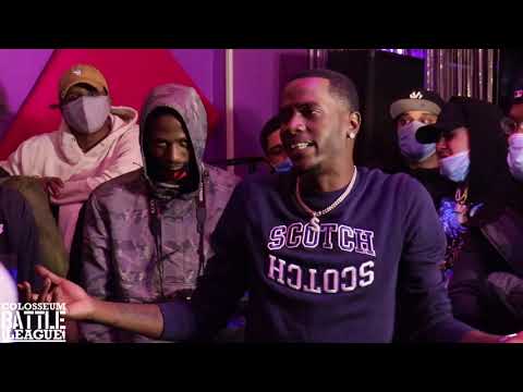 The Colosseum Battle League - Drugz vs Swagtanna - For Honor 3