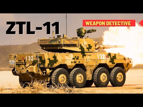 ZTL-11 wheeled armoured assault vehicle | The symbol of China's ambition