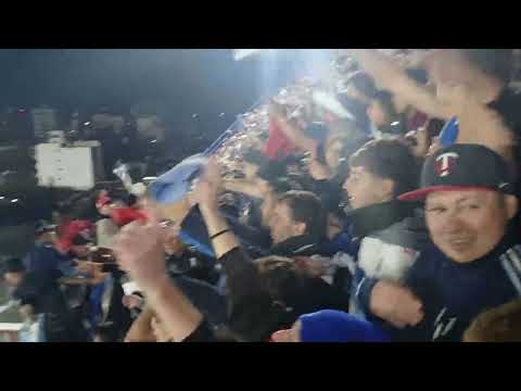 "La .bombonera. Jueves 28 Mayo 2026. El día historico. UC1 - Boca 0" Barra: Los Cruzados &bull; Club: Universidad Católica &bull; País: Chile