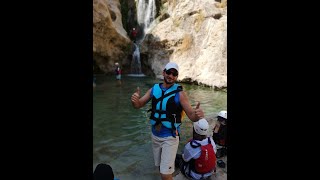 preview picture of video 'Adventure in Wadi Mibam, Oman - Dr. Chaham Alalouch'