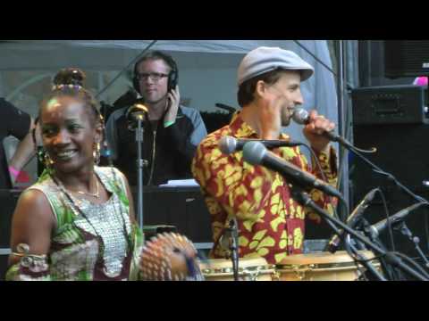 Orlando Julius & The Heliocentrics - 2 - LIVE at Afrikafestival Hertme 2016