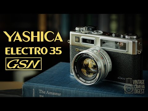 🎞️ Yashica Electro GSN rangefinder camera - Image 2