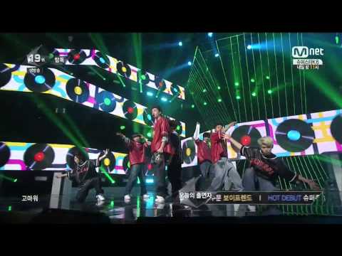 Topp Dogg 탑독   Annie @ M! Countdown 1080P