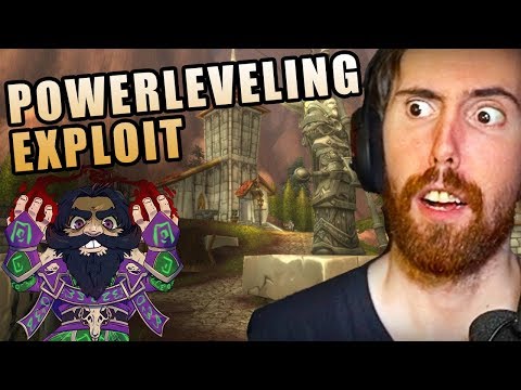 Asmongold EXPLOITS his way to LVL60 and equips his SHAMELESS GEAR! (Powerleveling) - WoW Classic