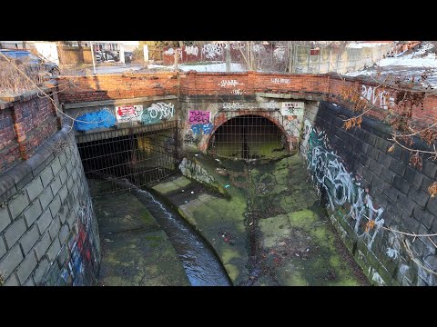 ŁÓDŹ Z LOTU PTAKA 🦅 Rzeka Jasień