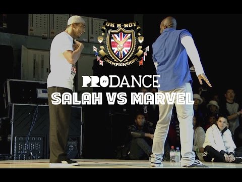SALAH vs MARVEL | UK B-Boy Championships 2014 - Popping Quarter Final