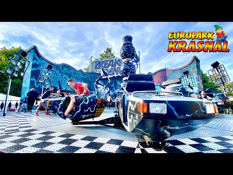 Krasnal Europark (Polish Funfair) Vlog 6th September 2021