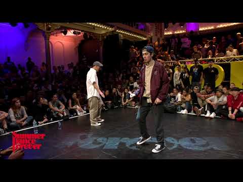 Jin vs Sany G 1ST ROUND BATTLES Popping Forever - Summer Dance Forever 2017