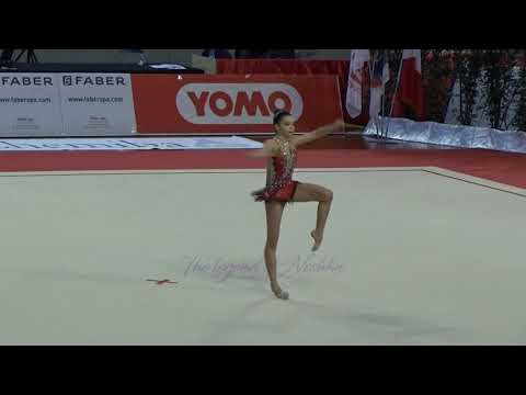 Rebecca DI SIENA fune - 2° prova Serie B 2016 Ancona