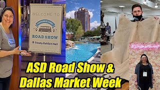 ASD Dallas Roadshow & Dallas Market Week - Finding Great Wholesalers -