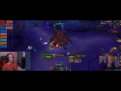 8.3 PTR Raid Testing - Drest'agath Heroic - Murdoc Blood DK POV
