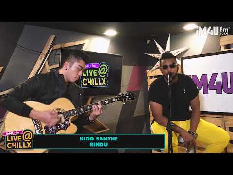 Rindu by DJ Biggie ft Kidd Santhe (Unplugged Live@Chillx at Im4ufm)