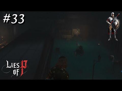 LIES OF P PART 33 // Krat Central Station Platform - How The Blind Guy Plays - XBOX Series X
