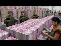 Inside The India Money Factory Printing 17 Languages On Every Note Full Process