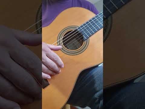 Juan Hernandez Sonata Classical Guitar Handmade in Spain 2015, Solid Cedar, Solid Mango Back image 16