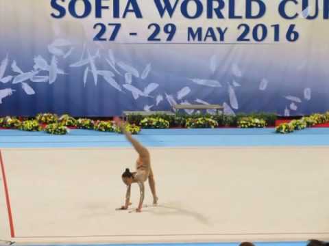 GARSIA Natalia Clubs AA - Sofia Word Cup 2016