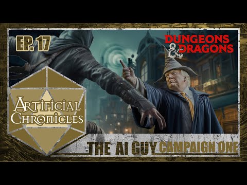 Can Tronald Survive? | AI D&D | Campaign 1 - Ep. 17