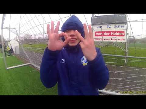 Waterwijk B1   Maarssen B1 2e helft