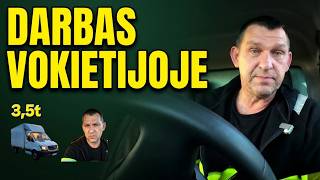 Kodėl vokietija?Darbas 3,5t @pirmynatgal 