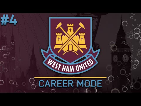 FIFA 16 WEST HAM UNITED CAREER MODE - EPISODE 4 - THE PREMIER LEAGUE HAS BEGUN!