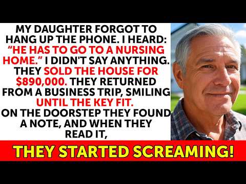 My Daughter Wanted to Get Rid of Me - So I Sold the House She Thought Was Mine...