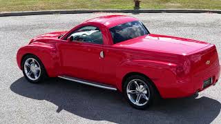 2004 Chevrolet SSR Highlights