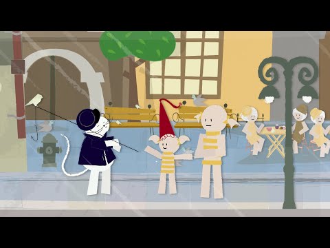 La calle del gato que pesca - Canciones para Soñar | Petits Habitants