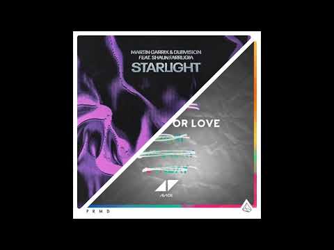 Martin Garrix & DubVision vs Avicii - Starlight vs Waiting For Love (Martin Garrix Mashup)