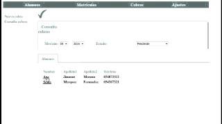 Tutorial Software Gestión ade academias AcademiaGestión