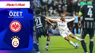 Şampiyonlar Ligi 1. Hafta | E. Frankfurt - Galatasaray (Özet)