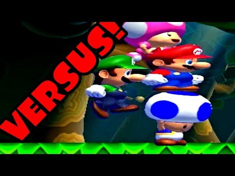 Super Mario Maker 2 Versus Multiplayer Road to Pink S+ #2